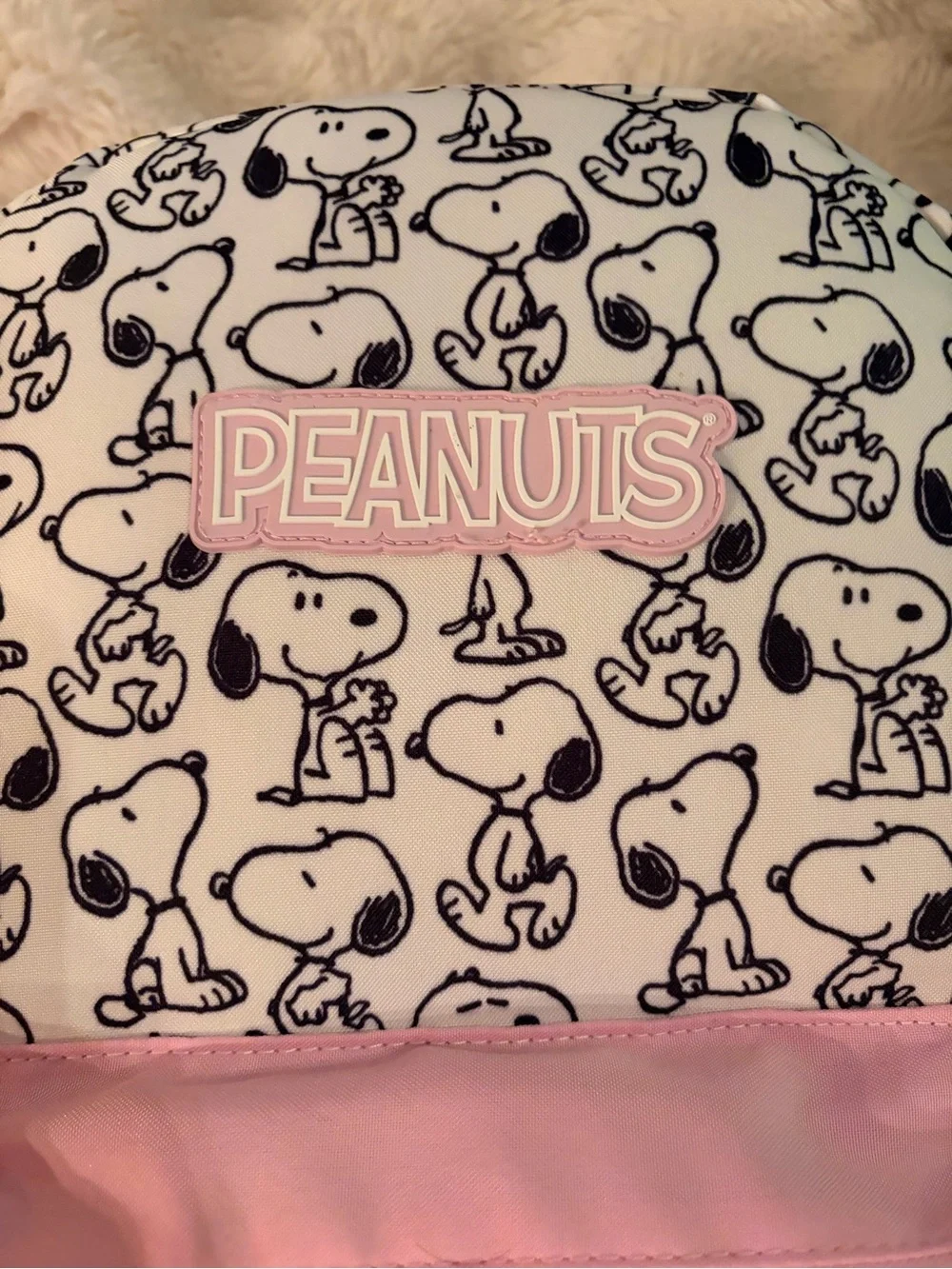 Peanuts cute backpack